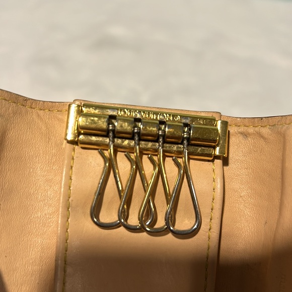 Louis Vuitton Multi-Color Monogram Key Card. Authentic and pre-owned. - Picture 4 of 9